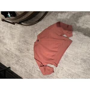 NWOT P.E Nation recalibrate sweatshirt canyon rose sz L